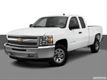2013 Chevrolet Silverado 1500 Extended Cab LTZ  Pickup